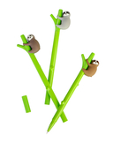 Ручка гелевая синяя 