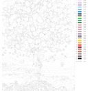 Картина по номерам 