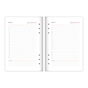 Ежедневник-органайзер недатированный  Ежедневник-органайзер недатированный