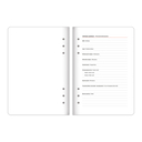 Ежедневник-органайзер недатированный  Ежедневник-органайзер недатированный