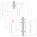 Ежедневник-органайзер недатированный  Ежедневник-органайзер недатированный