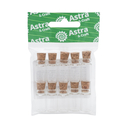 Бутылочки стеклянные декоративные (1 мл; 10 шт.) — фото, картинка — 3