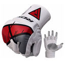 Перчатки для MMA T7 GGR-T7R REX (M; красные) — фото, картинка — 1