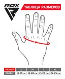 Перчатки для MMA T7 GGR-T7R REX (M; красные) — фото, картинка — 3