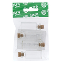 Бутылочки стеклянные декоративные (9 мл; 4 шт.) — фото, картинка — 3