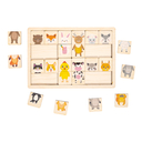 Деревянный пазл 