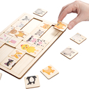 Деревянный пазл 