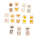 Деревянный пазл 