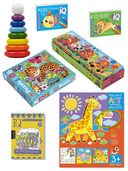 Посылка. Большой комплект IQ-игр для развития творческого мышления — фото, картинка — 2